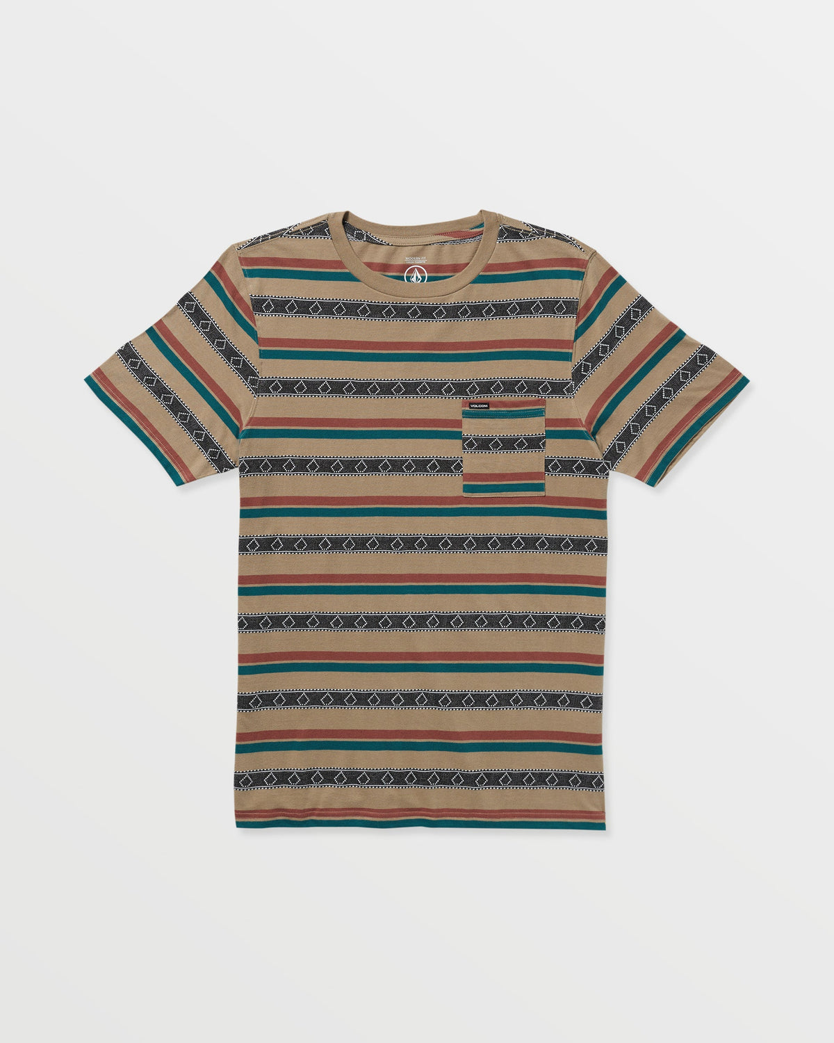 Men's Taction Crew Short Sleeve Tee | Volcom Essential