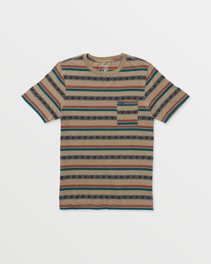 Men's Taction Crew Short Sleeve Tee | Volcom Essential