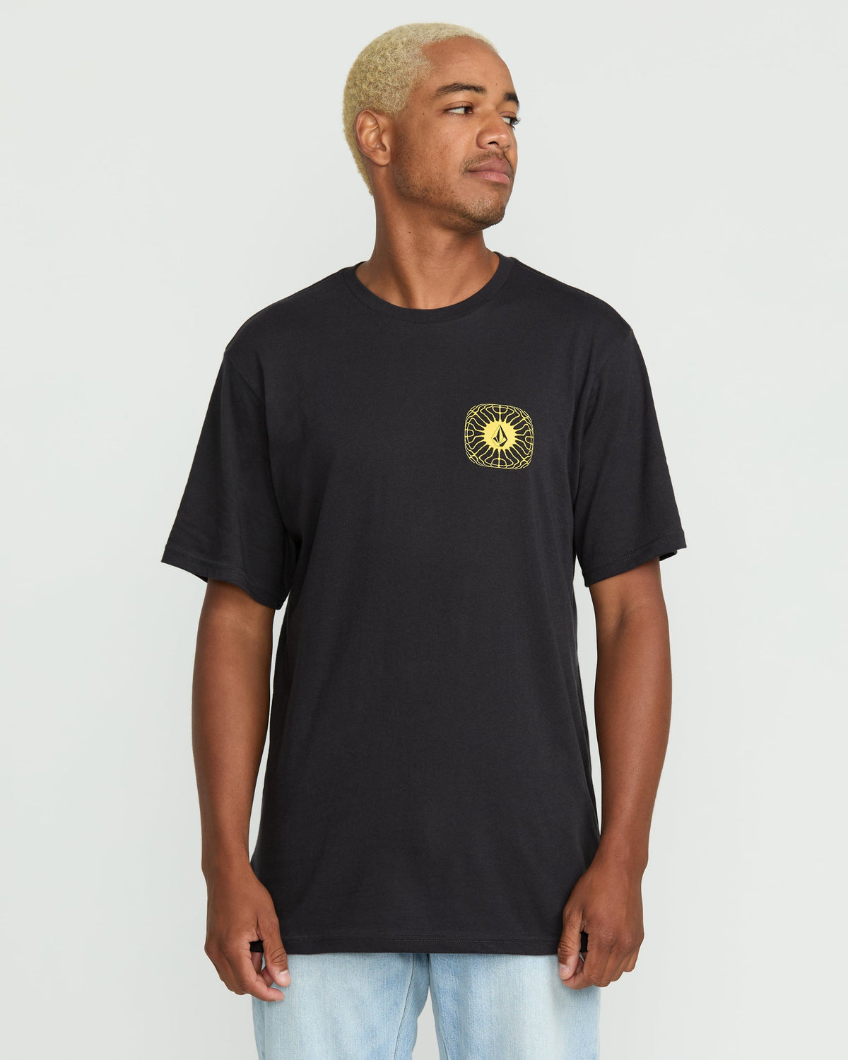 Men's Frequency Short Sleeve Tee | Volcom Top Pick