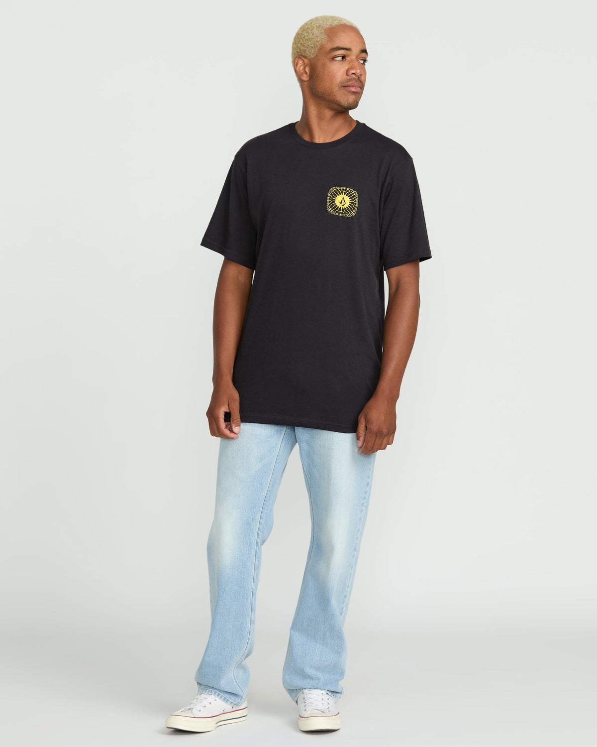 Men's Frequency Short Sleeve Tee | Volcom Top Pick