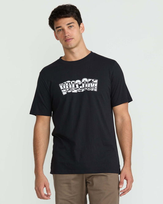 Men's Bender Short Sleeve Tee | Volcom Classic