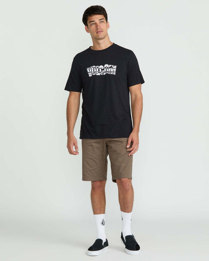 Men's Bender Short Sleeve Tee | Volcom Classic