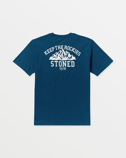 Men's Keep Rockies Stoned Short Sleeve Tee | Volcom Featured