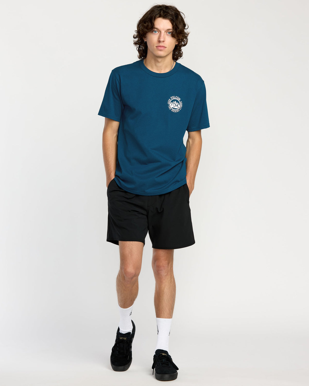 Men's Keep Rockies Stoned Short Sleeve Tee | Volcom Featured