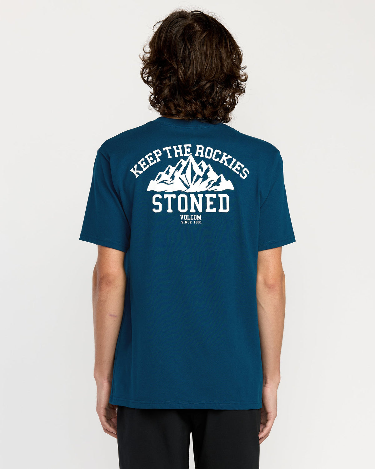 Men's Keep Rockies Stoned Short Sleeve Tee | Volcom Featured