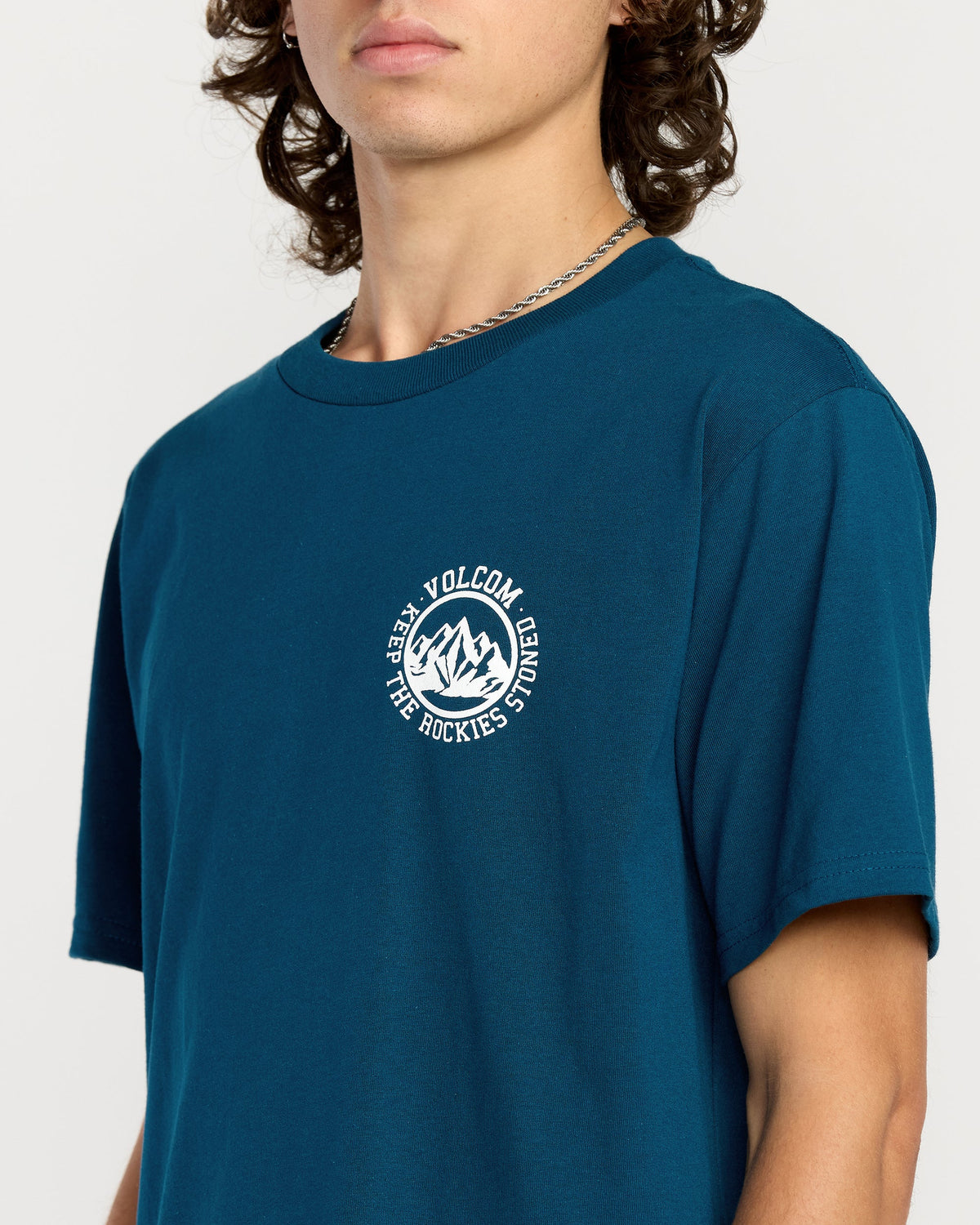 Men's Keep Rockies Stoned Short Sleeve Tee | Volcom Featured