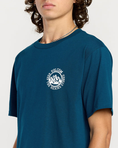 Men's Keep Rockies Stoned Short Sleeve Tee | Volcom Featured