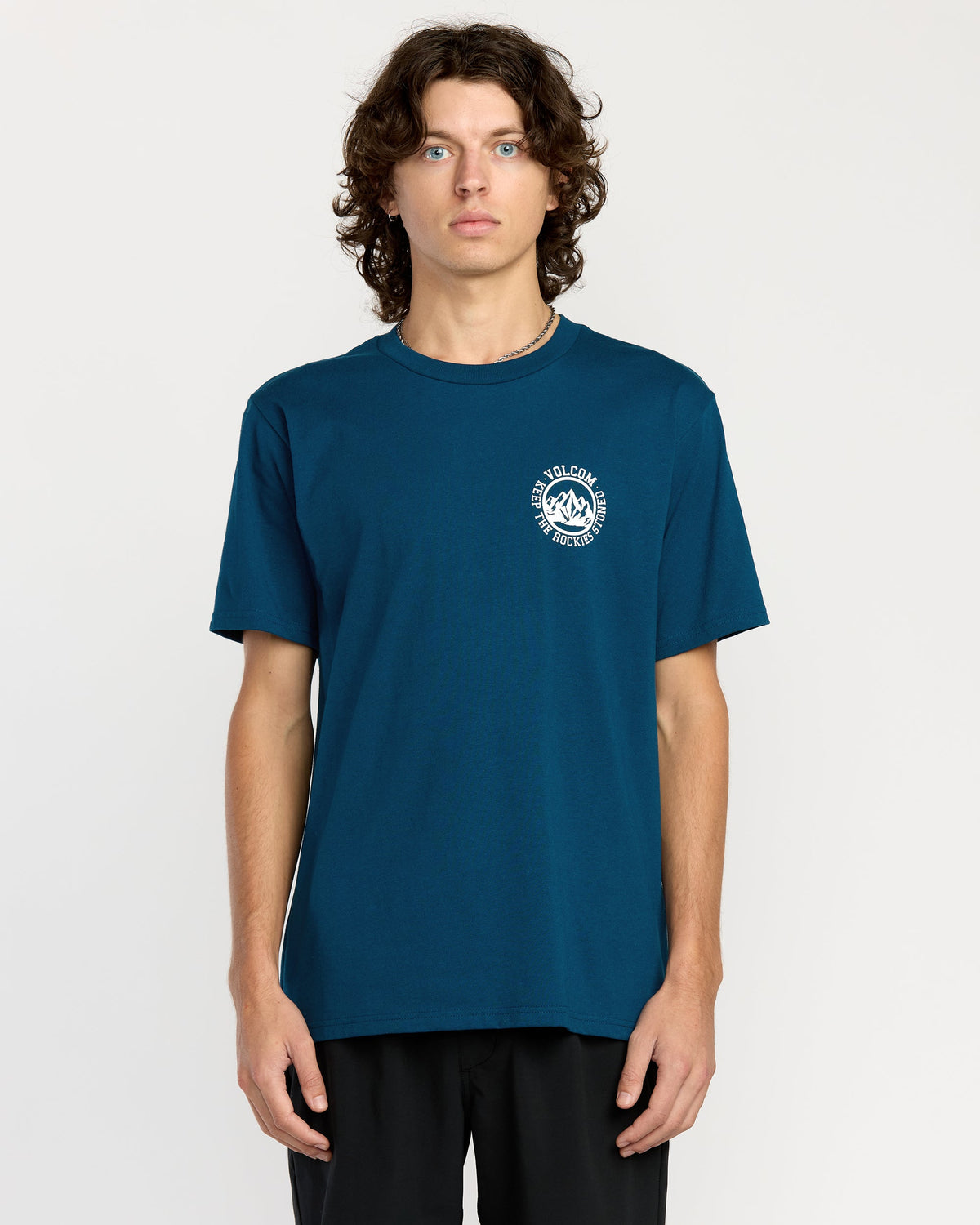 Men's Keep Rockies Stoned Short Sleeve Tee | Volcom Featured