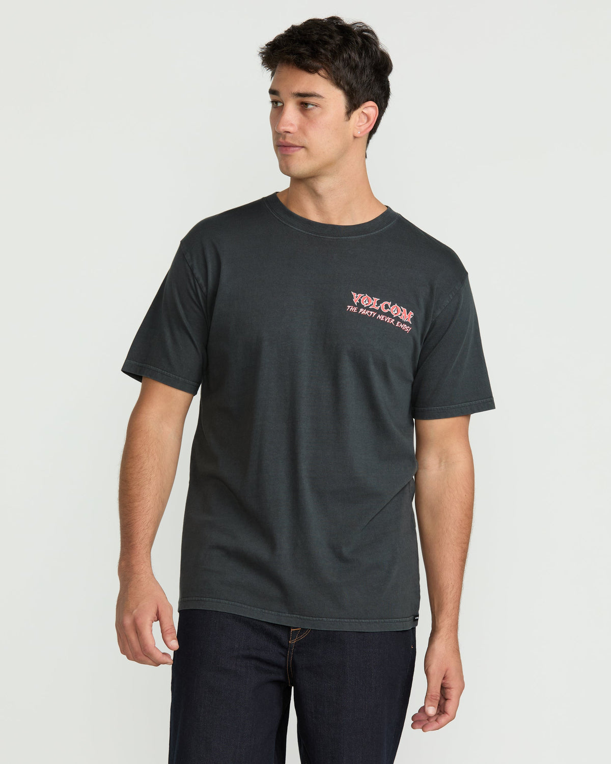 Men's Never Ends Short Sleeve Tee | Volcom Latest