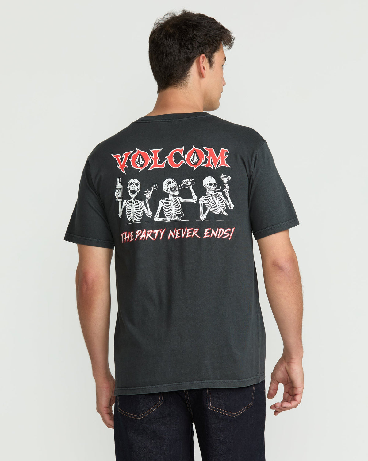 Men's Never Ends Short Sleeve Tee | Volcom Latest