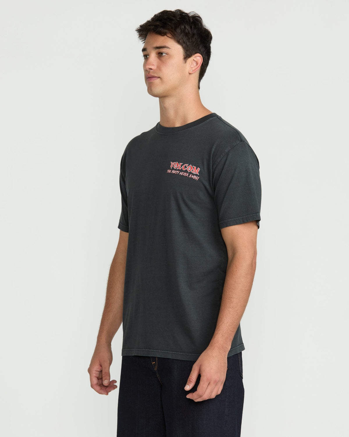 Men's Never Ends Short Sleeve Tee | Volcom Latest