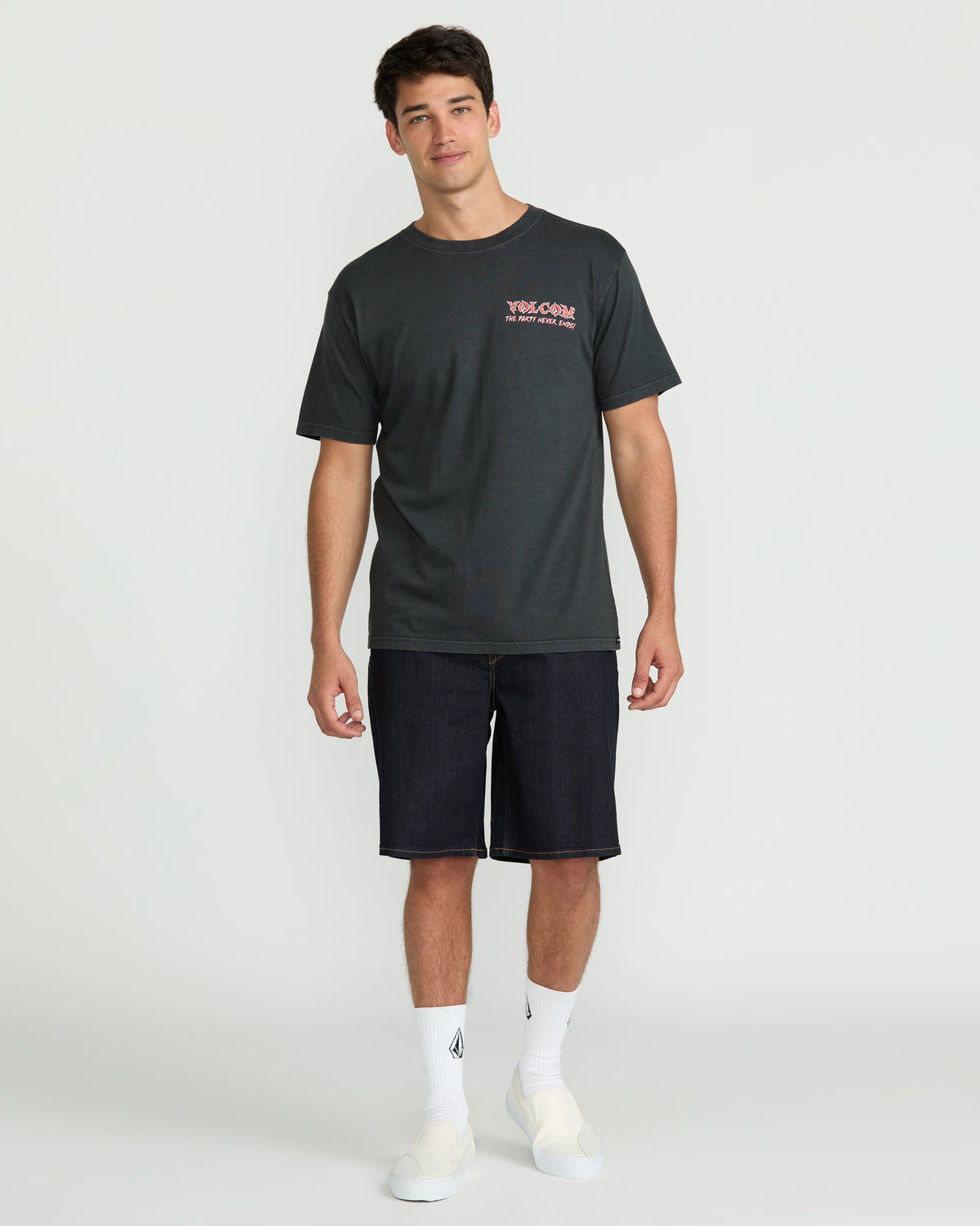 Men's Never Ends Short Sleeve Tee | Volcom Latest