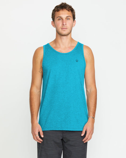 Men's Solid Heather Tank | Volcom Great Value