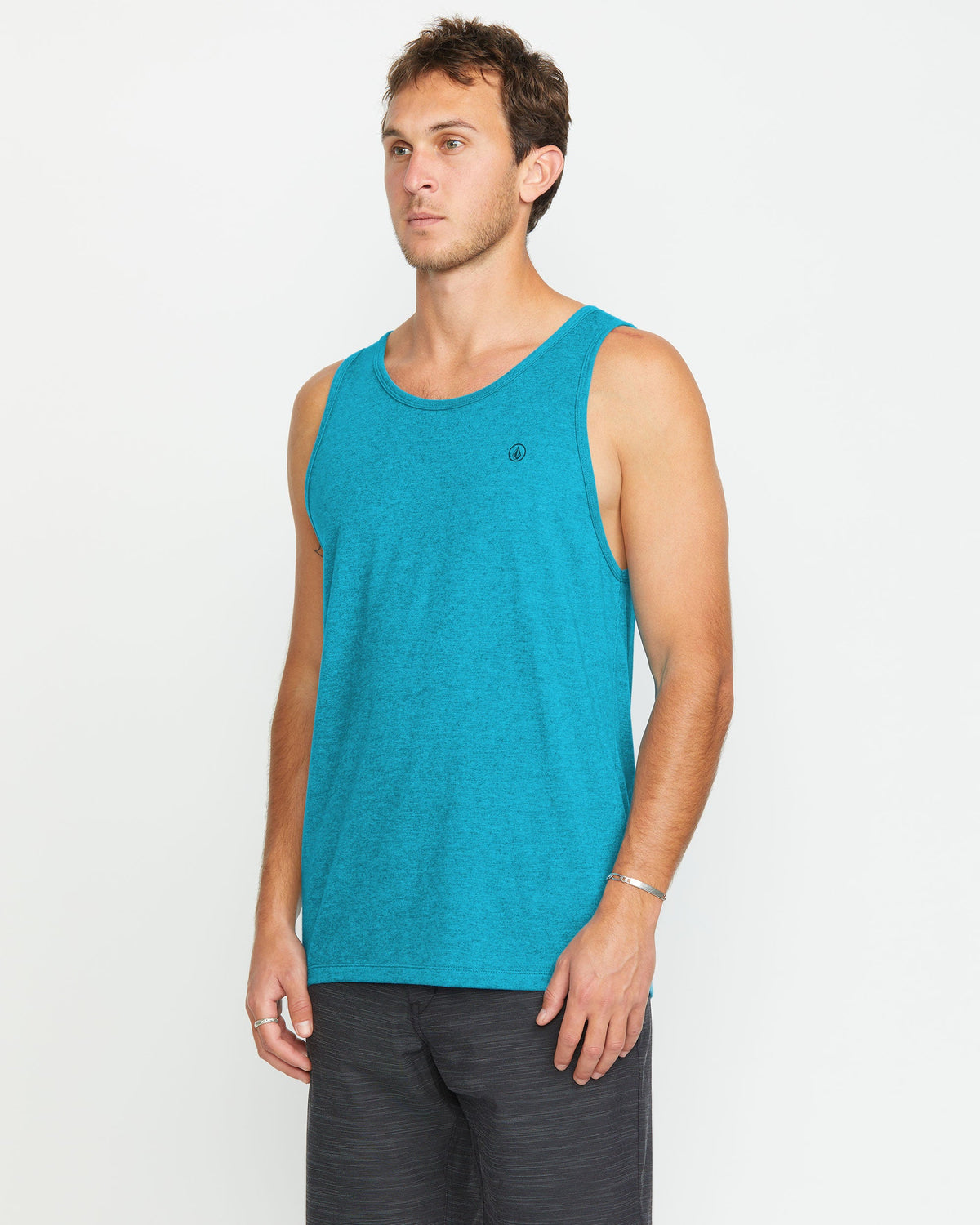 Men's Solid Heather Tank | Volcom Great Value