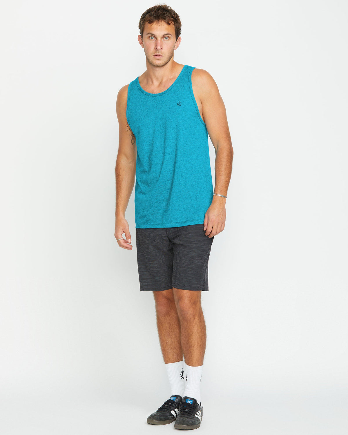 Men's Solid Heather Tank | Volcom Great Value