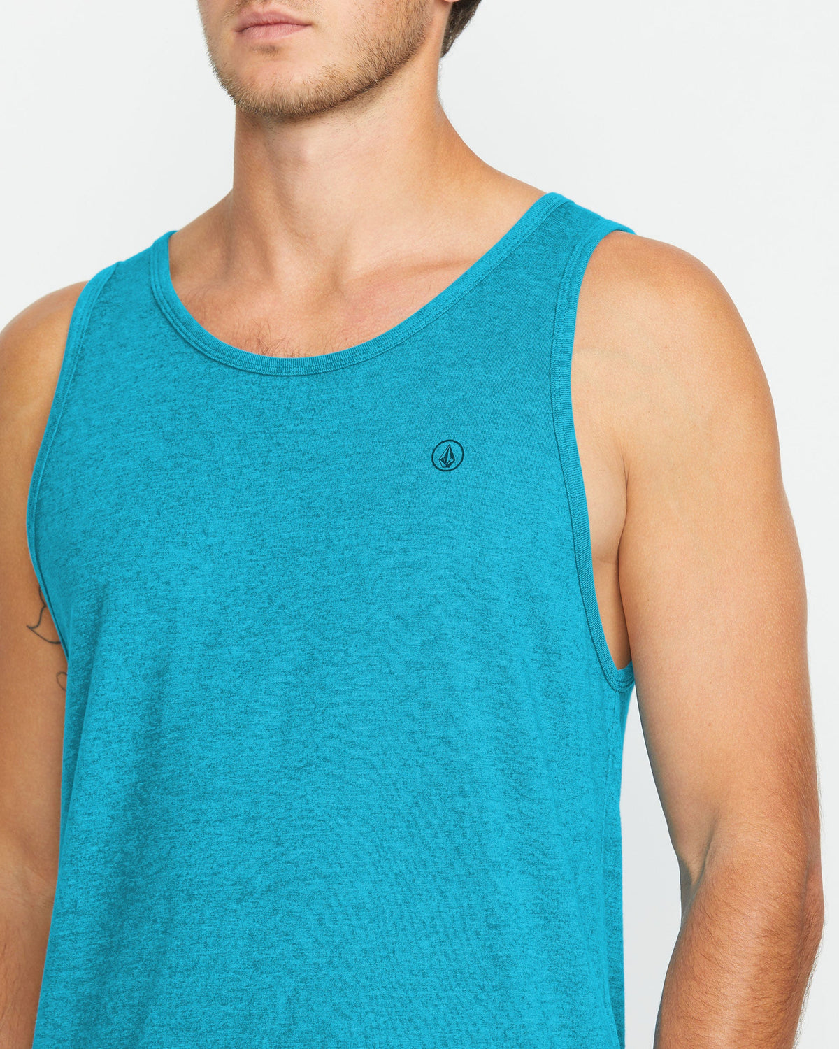 Men's Solid Heather Tank | Volcom Great Value