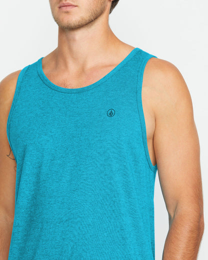 Men's Solid Heather Tank | Volcom Great Value