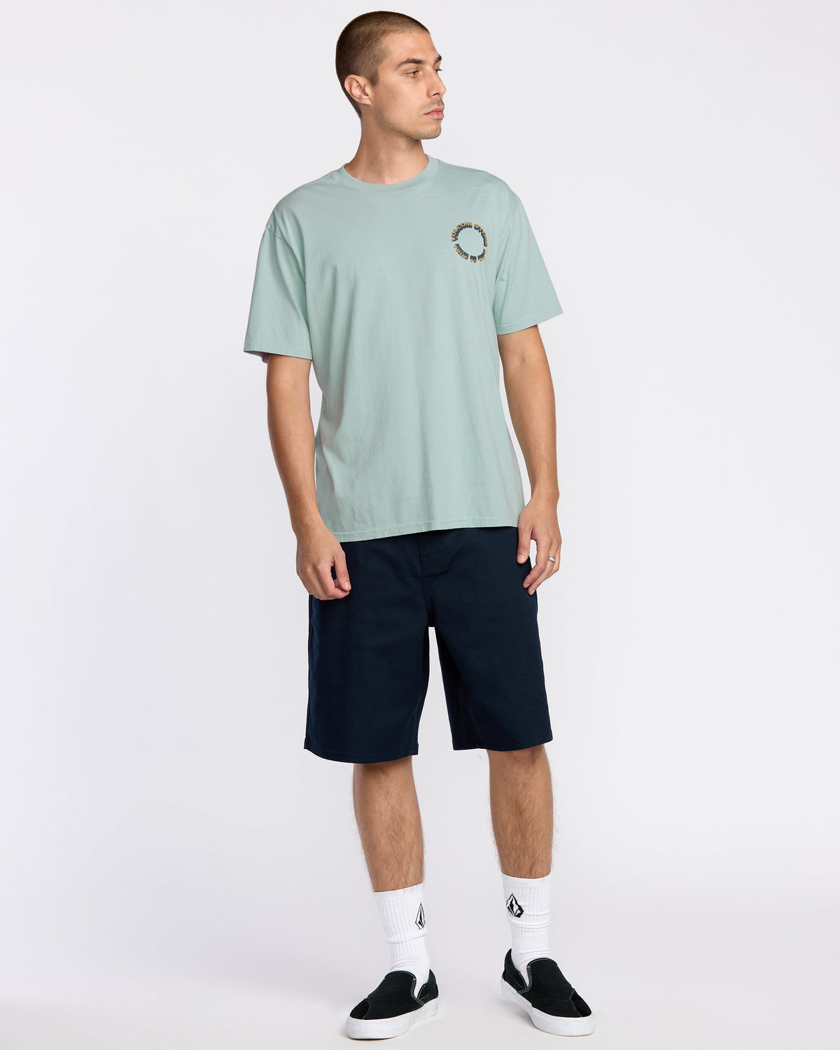 Men's Daylighter Short Sleeve Tee | Volcom Best Seller