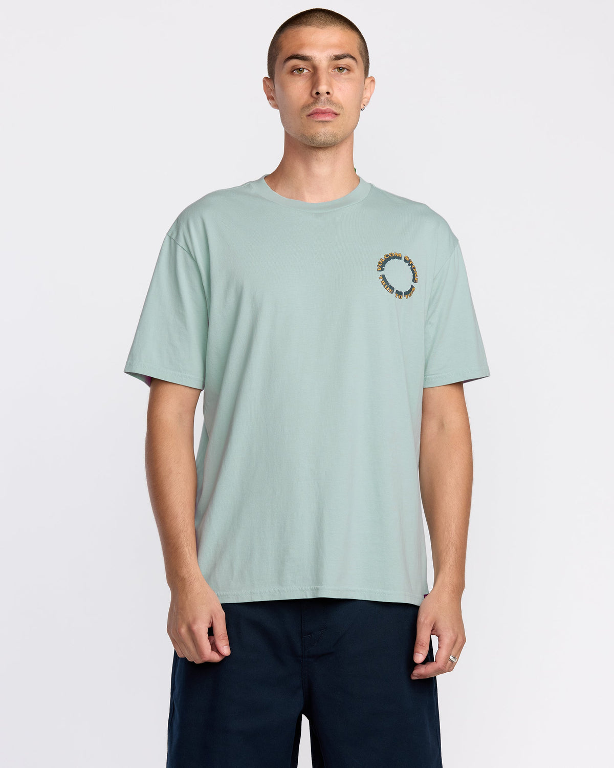 Men's Daylighter Short Sleeve Tee | Volcom Best Seller