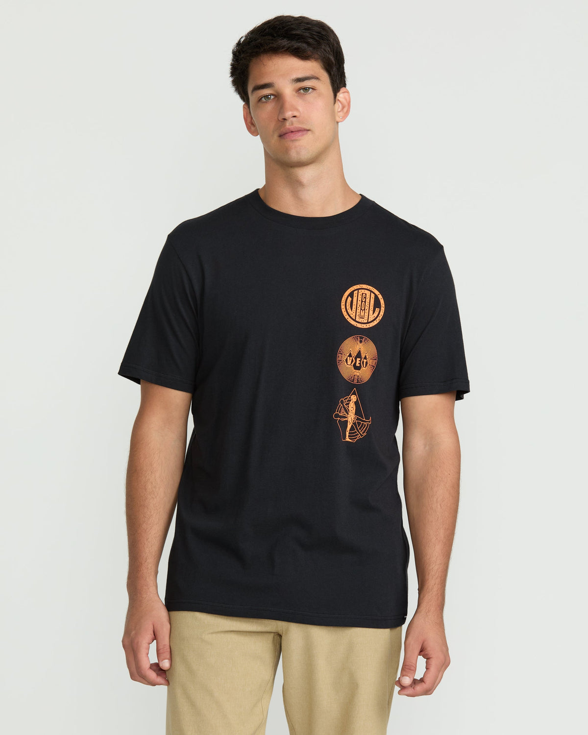 Men's Distance Short Sleeve Tee | Volcom Best Seller