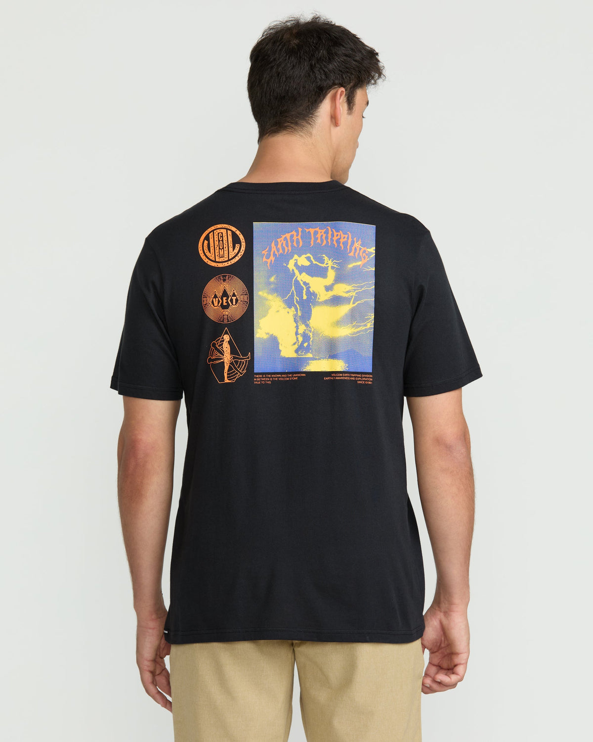 Men's Distance Short Sleeve Tee | Volcom Best Seller