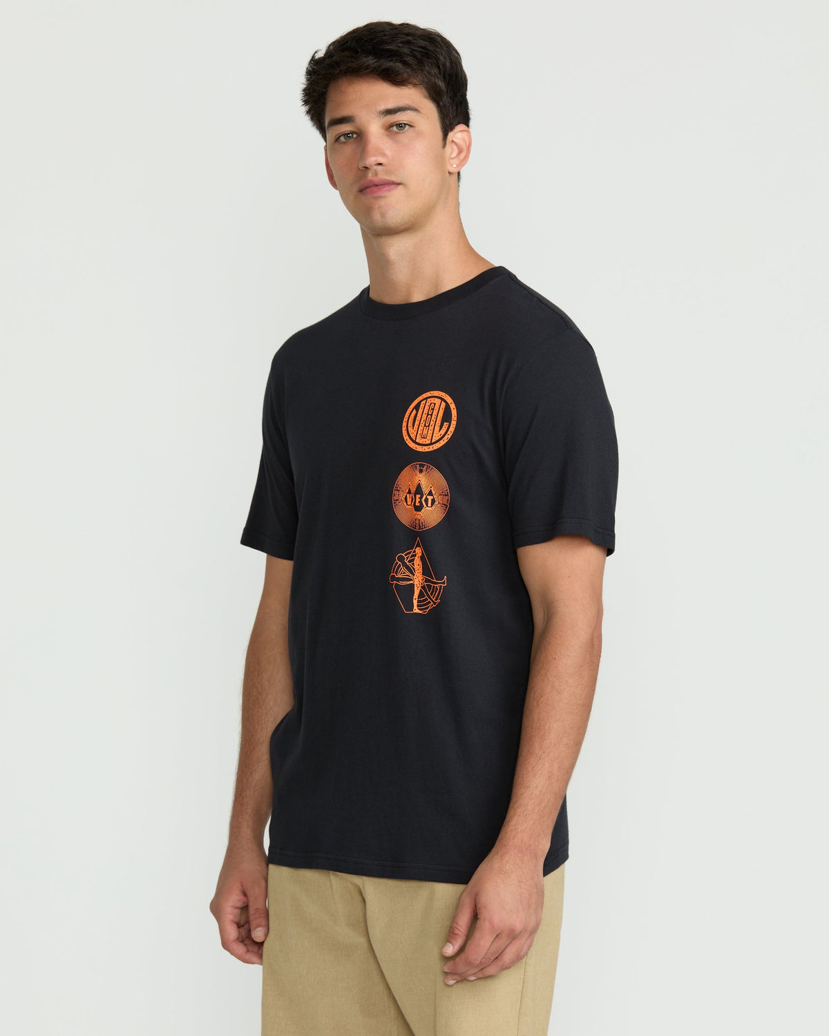 Men's Distance Short Sleeve Tee | Volcom Best Seller
