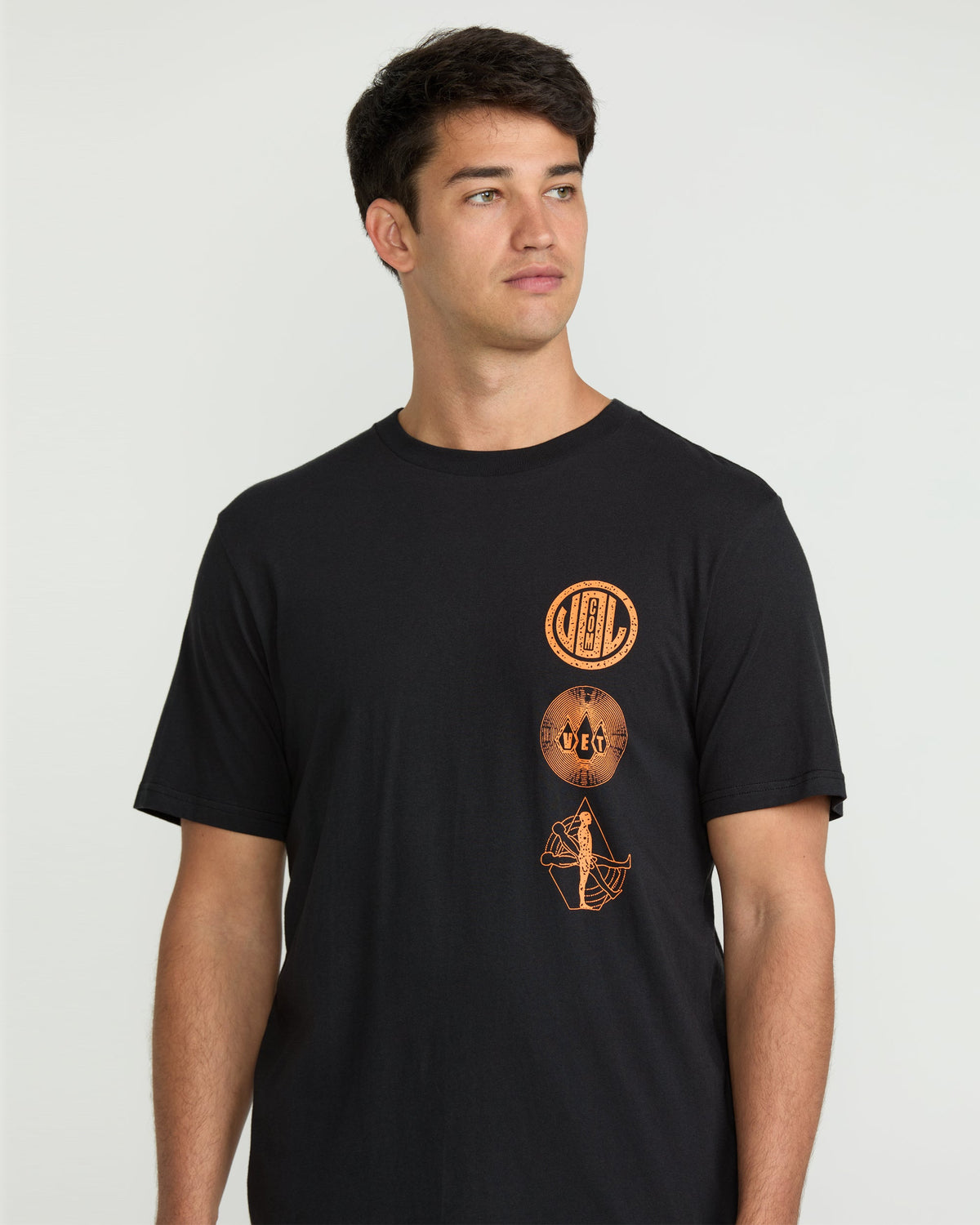 Men's Distance Short Sleeve Tee | Volcom Best Seller