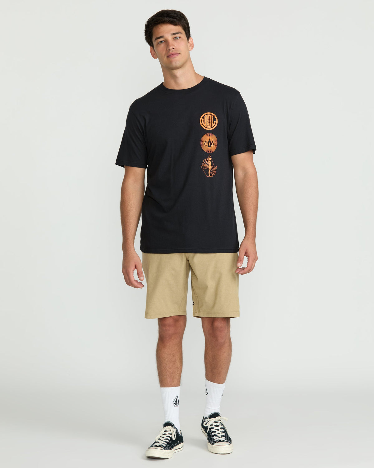 Men's Distance Short Sleeve Tee | Volcom Best Seller