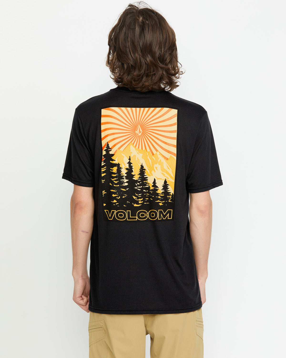 Men's Get Out Tech Short Sleeve Tee | Volcom Trending