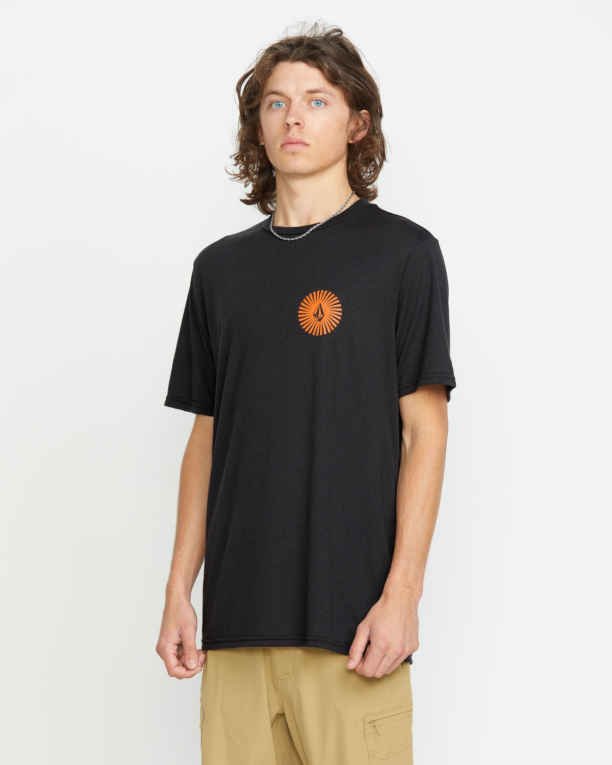 Men's Get Out Tech Short Sleeve Tee | Volcom Trending