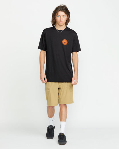 Men's Get Out Tech Short Sleeve Tee | Volcom Trending