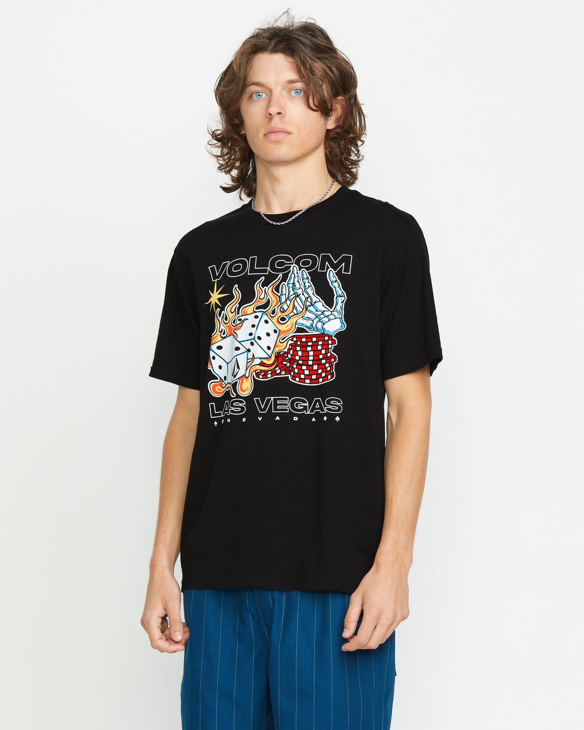 Men's Pass Line Short Sleeve Tee | Volcom Classic