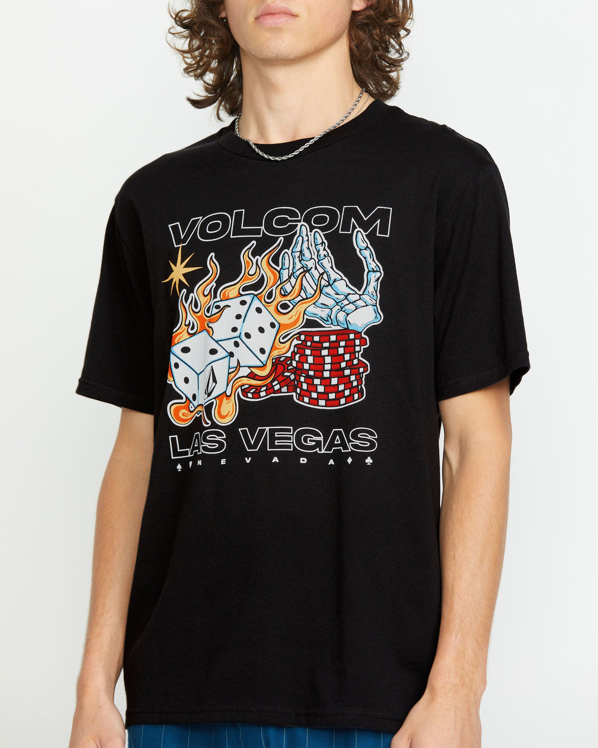 Men's Pass Line Short Sleeve Tee | Volcom Classic