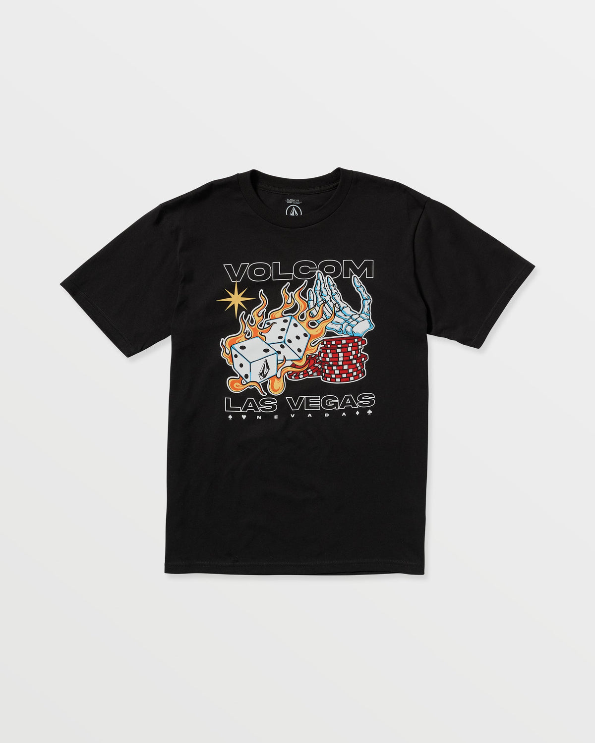 Men's Pass Line Short Sleeve Tee | Volcom Classic