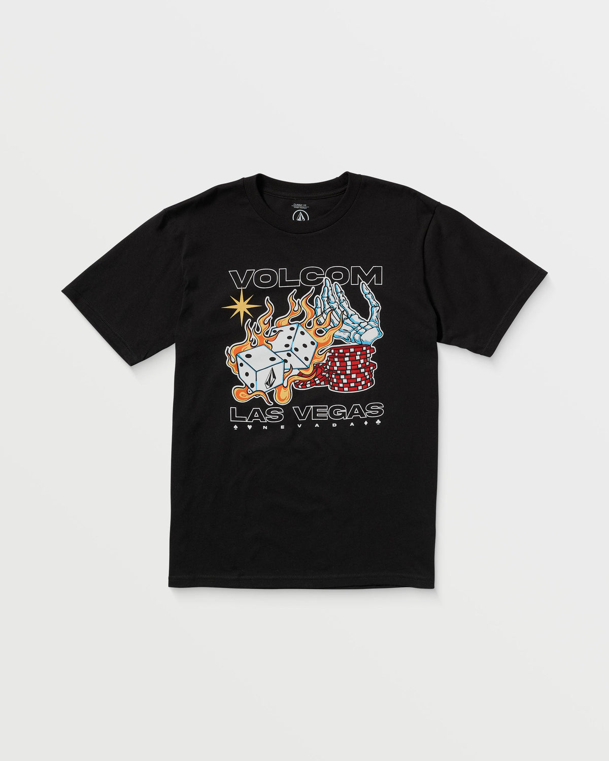 Men's Pass Line Short Sleeve Tee | Volcom Classic