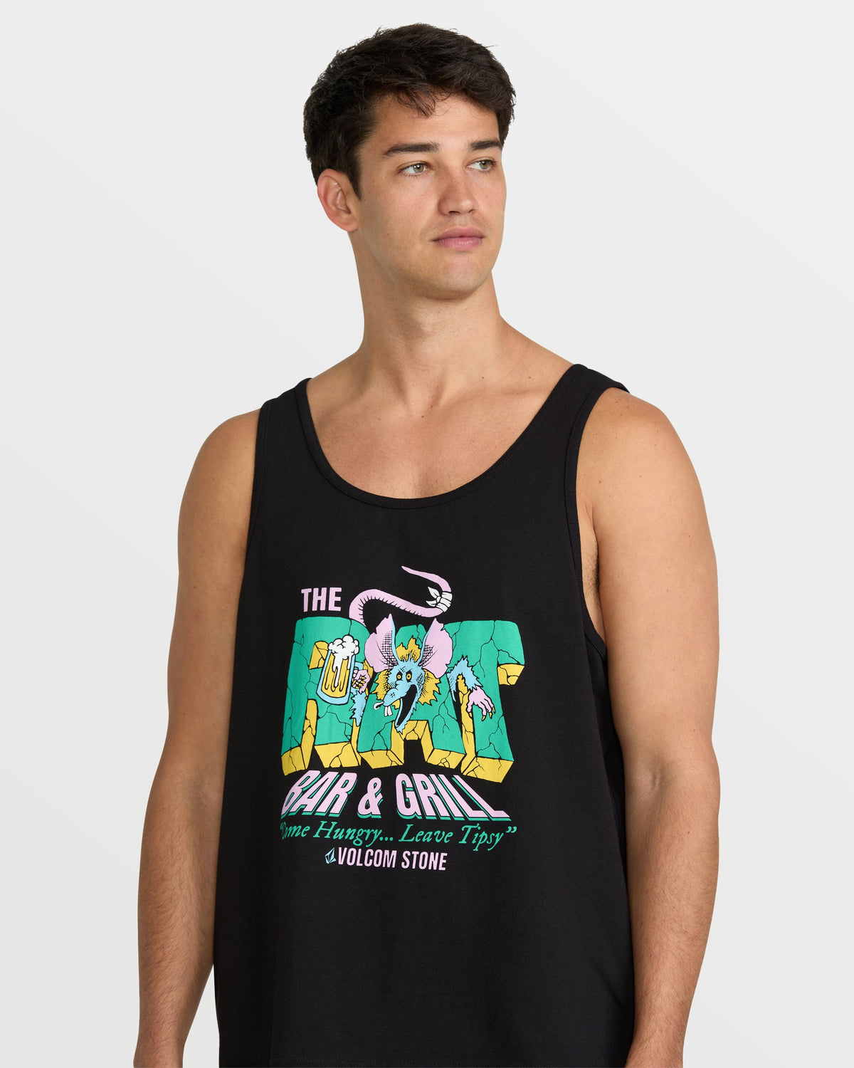 Men's Rat Bar Tank | Volcom Everyday