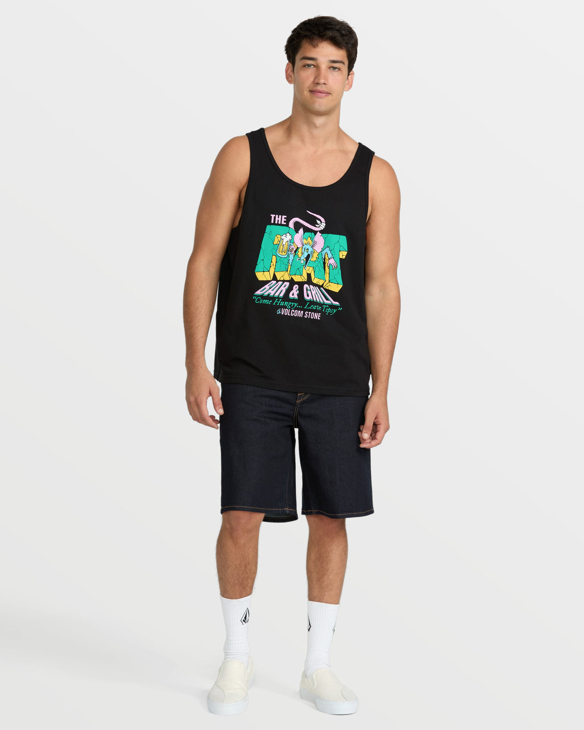 Men's Rat Bar Tank | Volcom Everyday