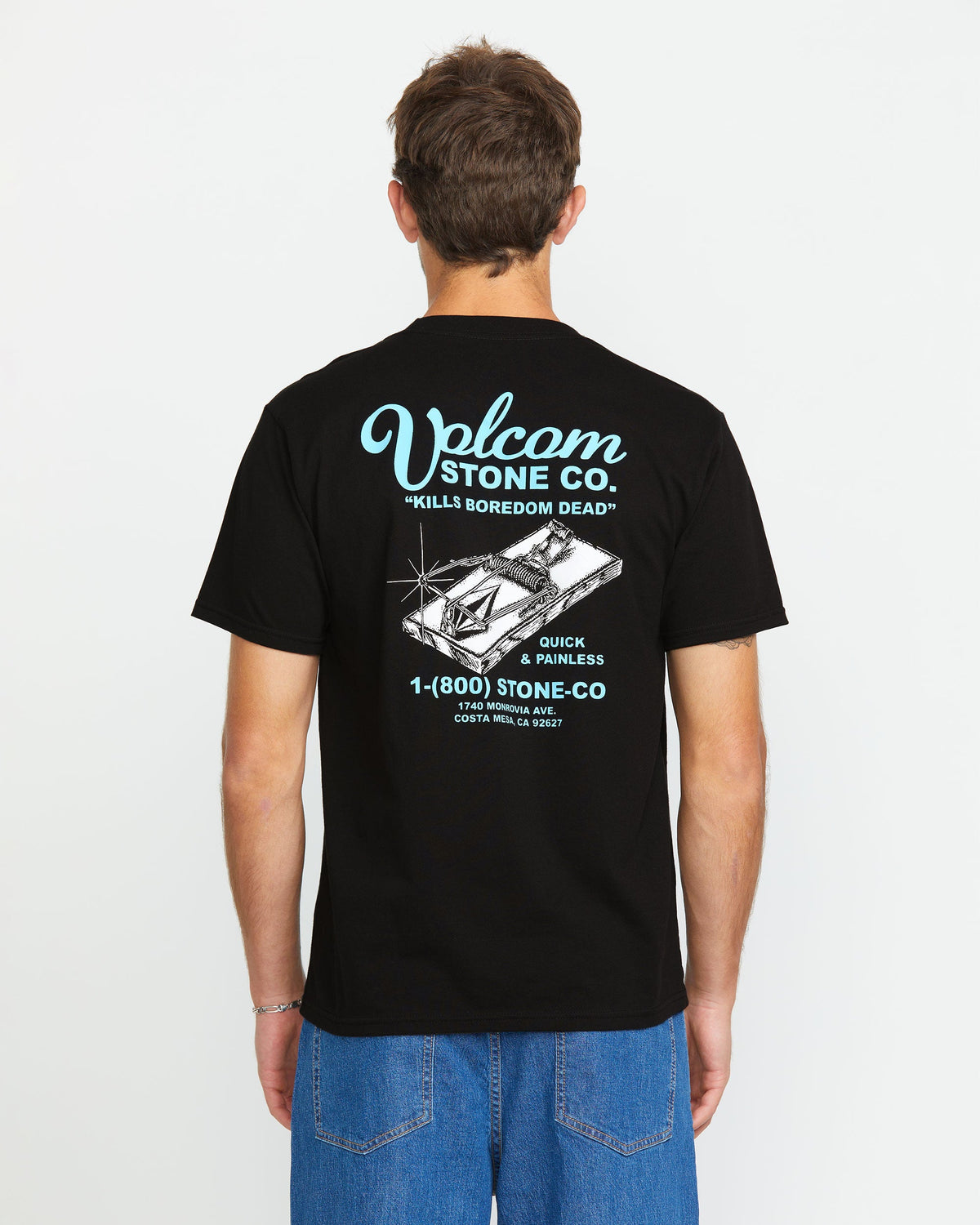Men's Rat Trap Short Sleeve Tee | Volcom Great Value