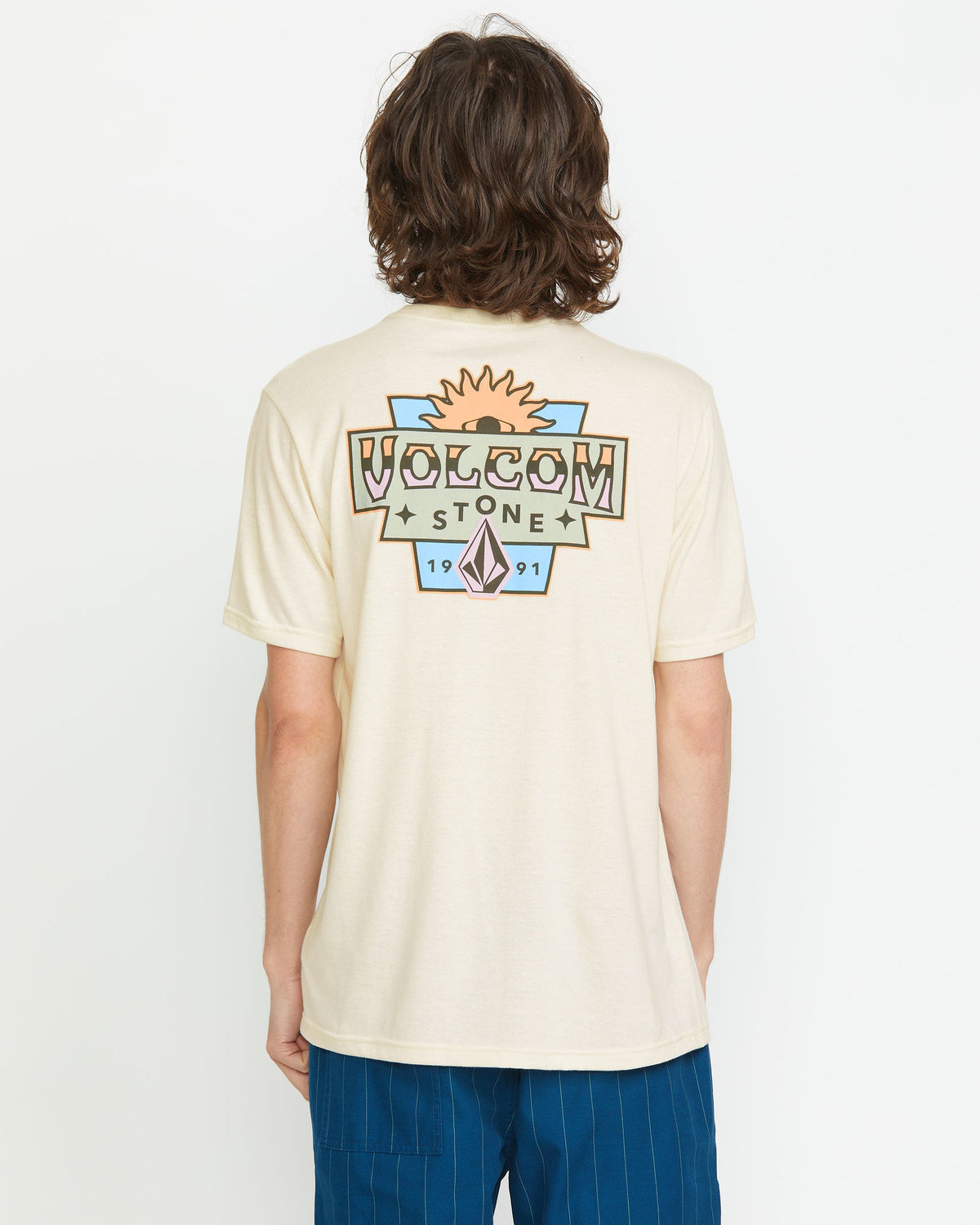 Men's Sure Thing Short Sleeve Tee | Volcom Everyday