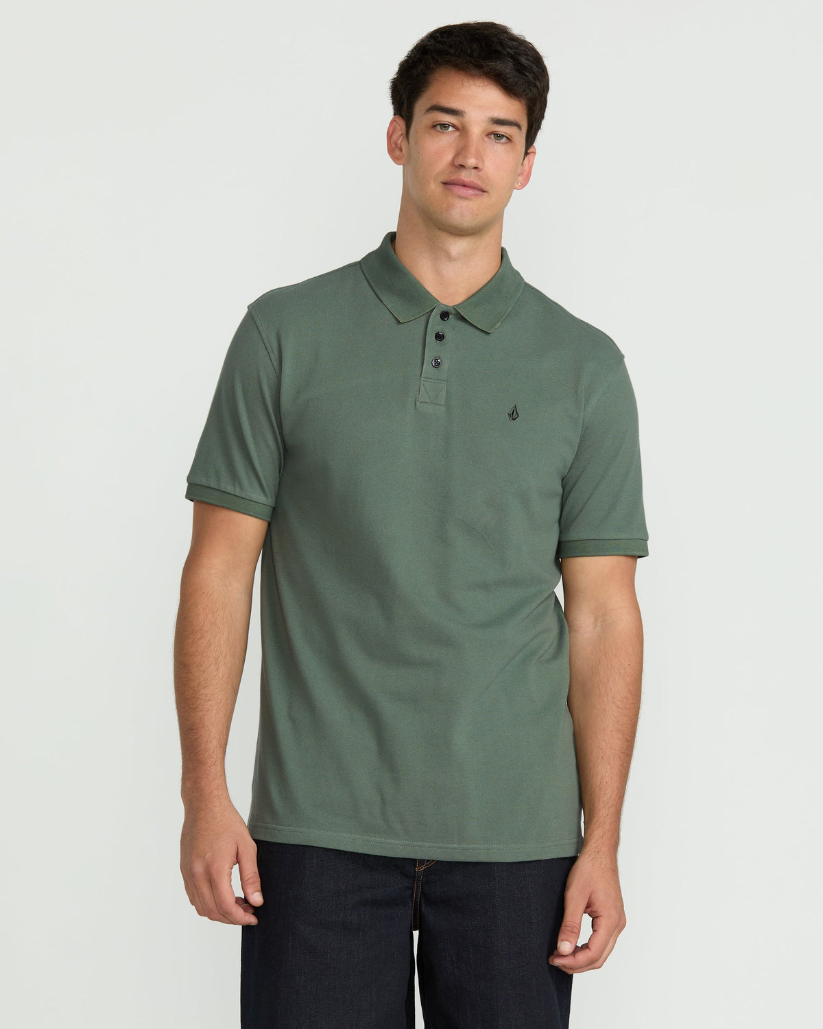Men's Sitestone Polo Short Sleeve Tee | Volcom Premium