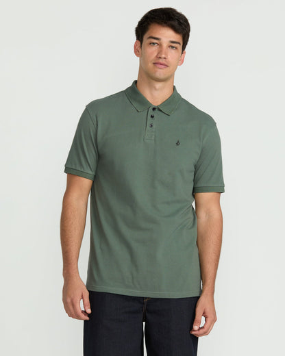 Men's Sitestone Polo Short Sleeve Tee | Volcom Premium
