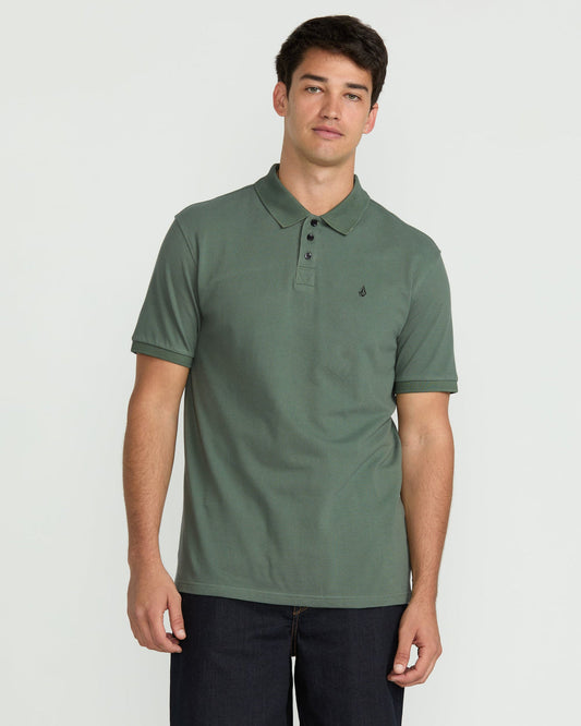 Men's Sitestone Polo Short Sleeve Tee | Volcom Premium