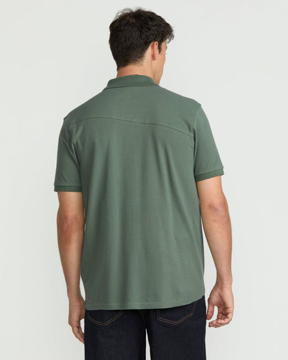 Men's Sitestone Polo Short Sleeve Tee | Volcom Premium