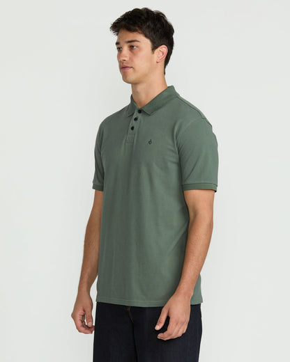 Men's Sitestone Polo Short Sleeve Tee | Volcom Premium