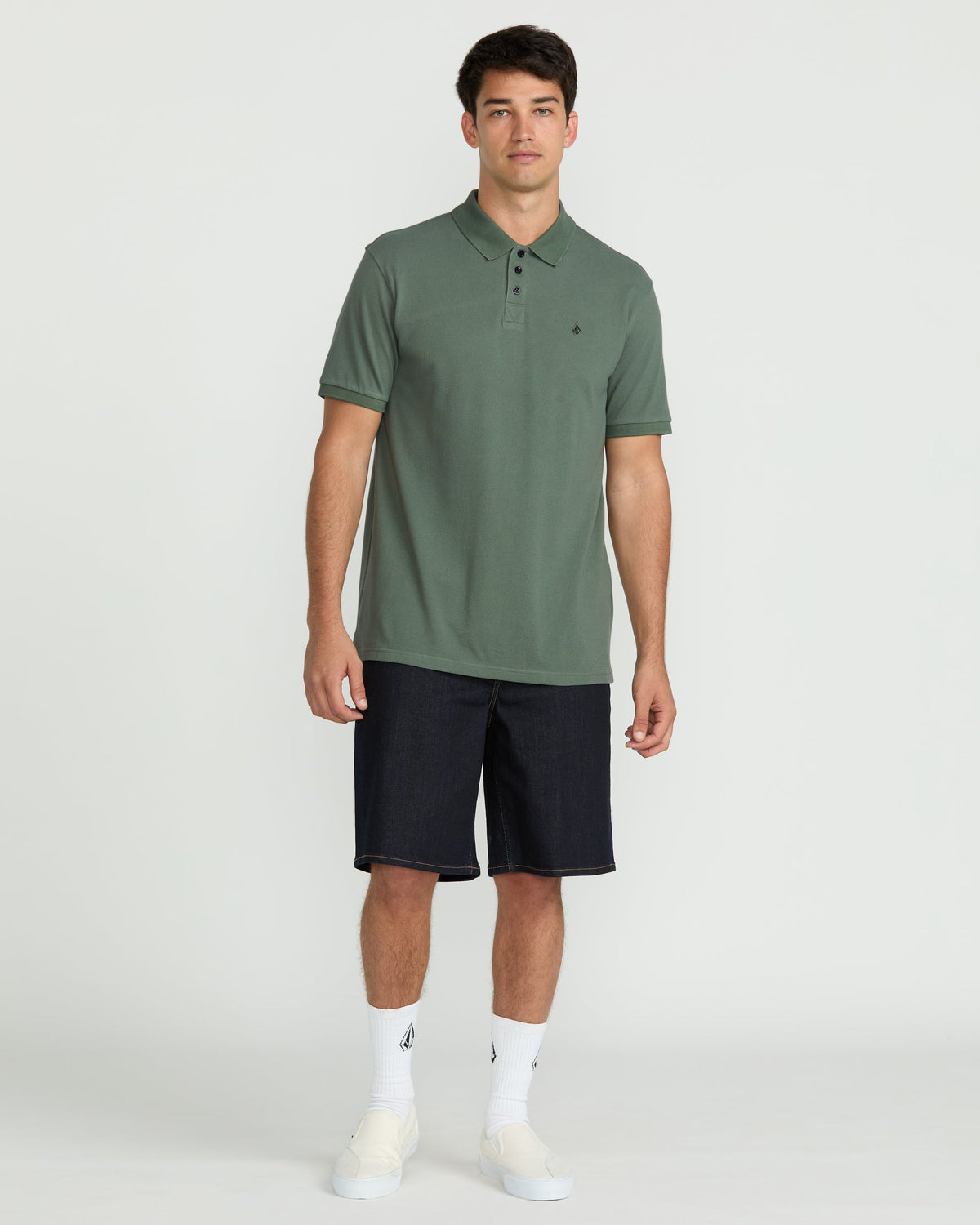 Men's Sitestone Polo Short Sleeve Tee | Volcom Premium