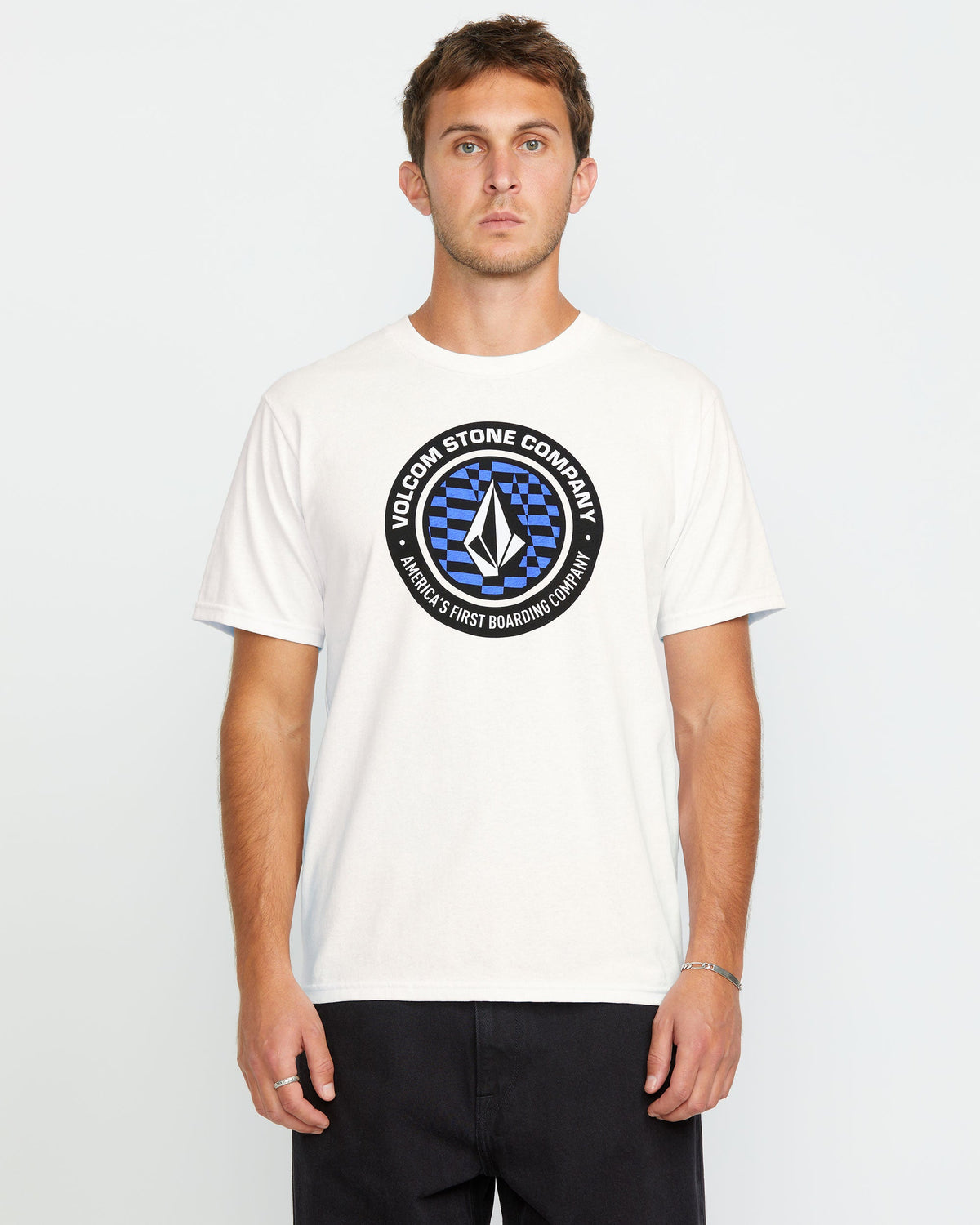 Men's Stoney Circle Short Sleeve Tee | Volcom Signature