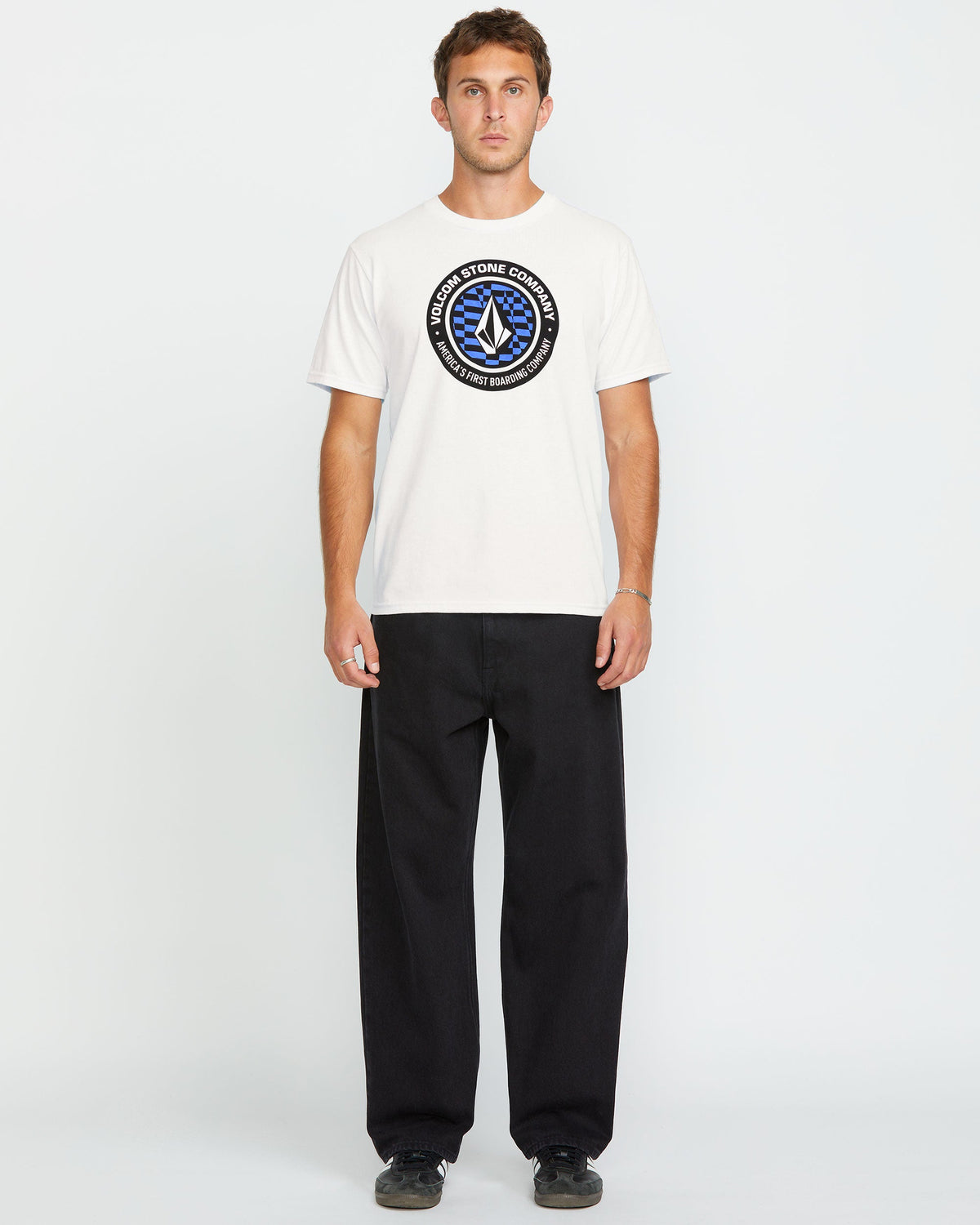 Men's Stoney Circle Short Sleeve Tee | Volcom Signature