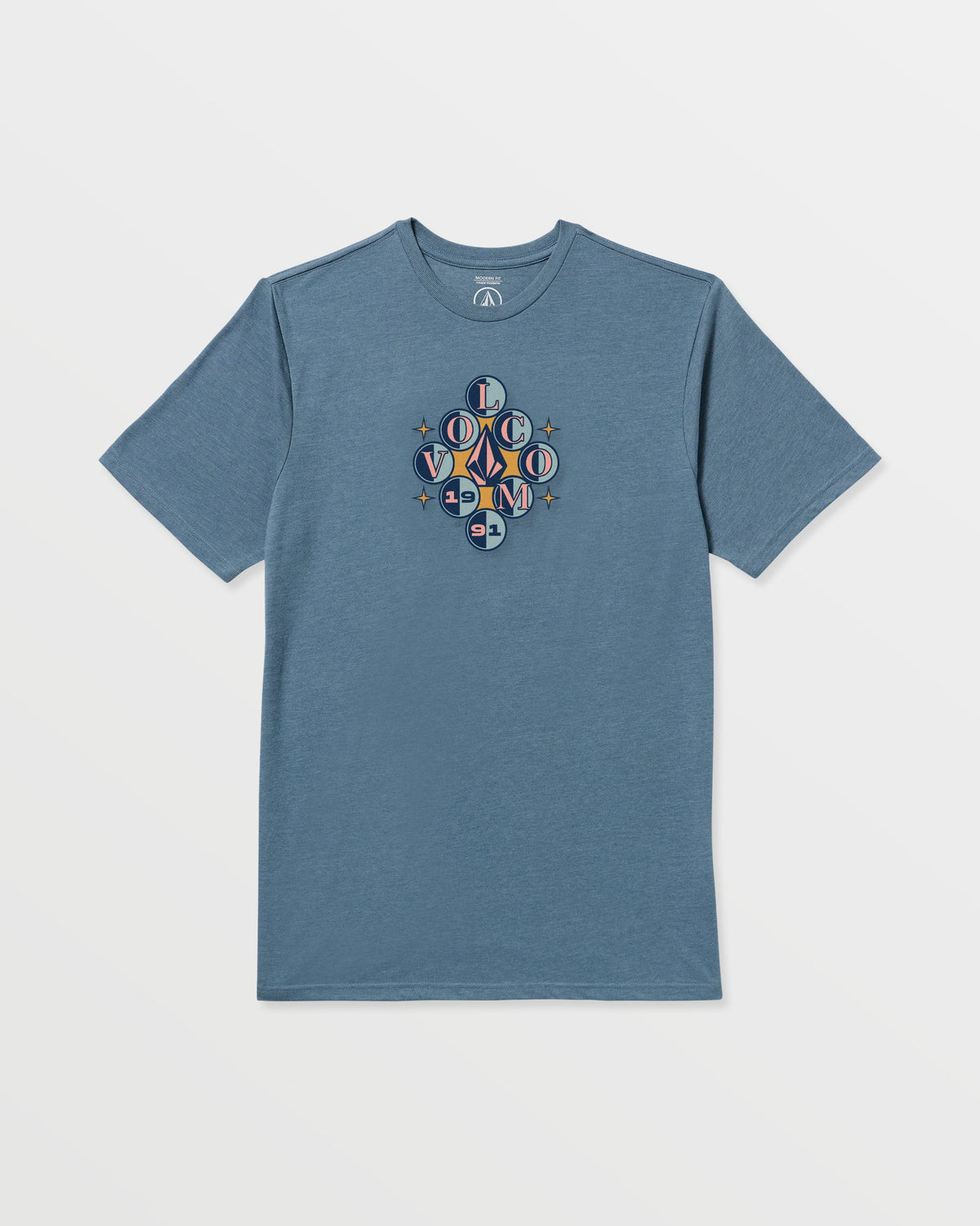 Men's Cue 91 Short Sleeve Tee | Volcom Quality