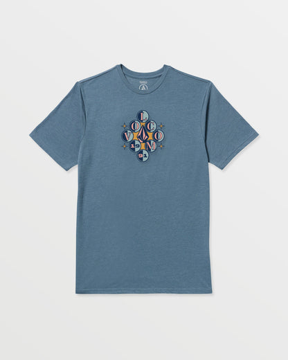 Men's Cue 91 Short Sleeve Tee | Volcom Quality