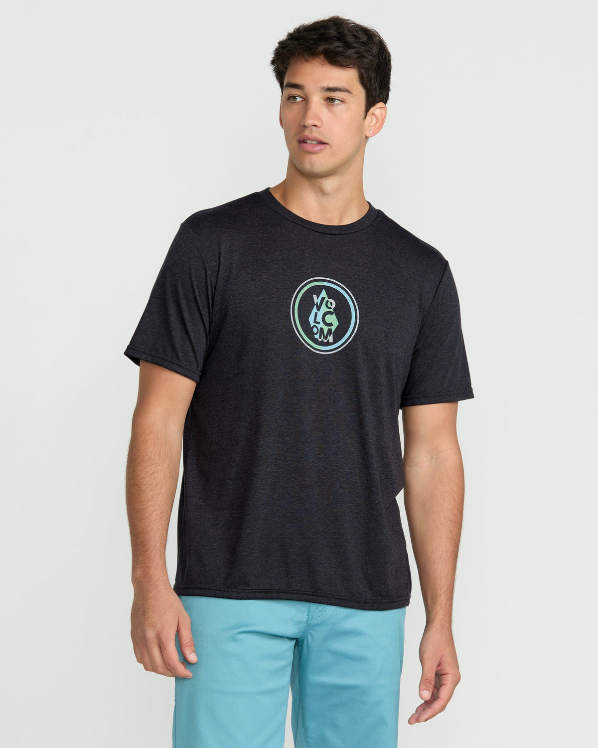 Men's Prisim Tech Short Sleeve Tee | Volcom Trending